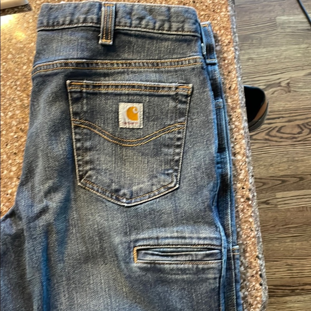 Carhartt Men's Blue Jeans